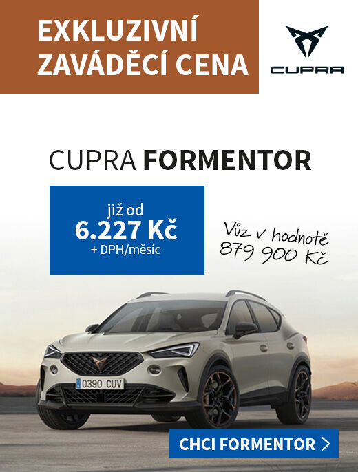 KARTA BO - CUPRA Formentor